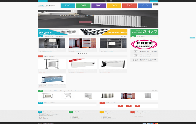 Prestige Radiators screenshot 1
